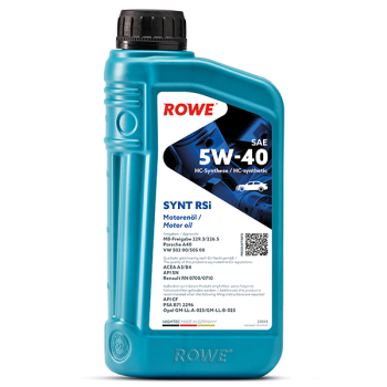 Rowe HIGHTEC SYNT RSi 5W-40 5L by DieHalle3.0
